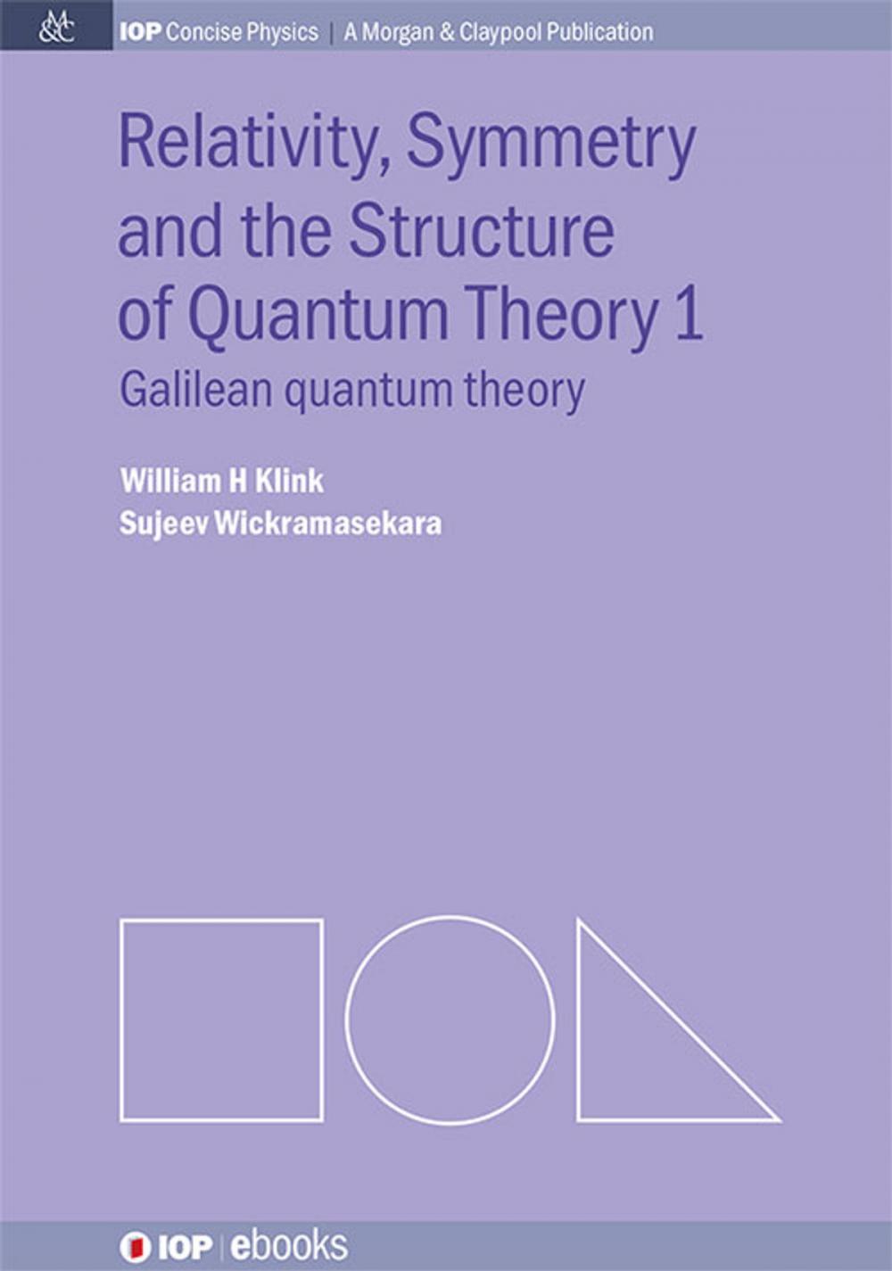 Big bigCover of Relativity, Symmetry and the Structure of the Quantum Theory