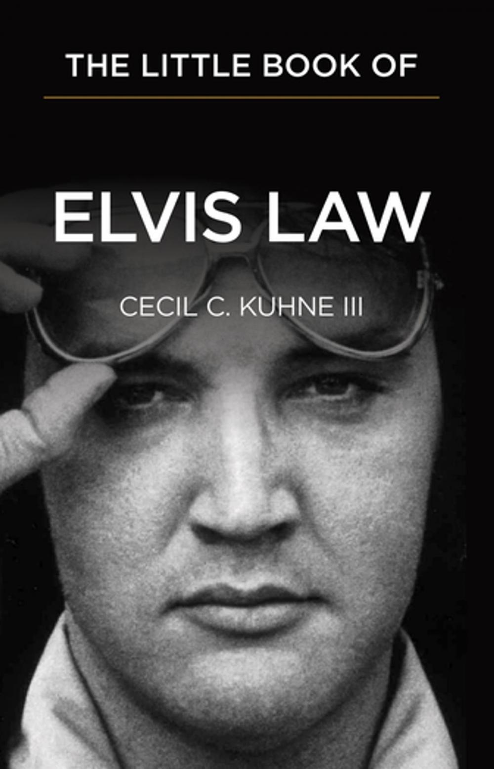 Big bigCover of The Little Book of Elvis Law