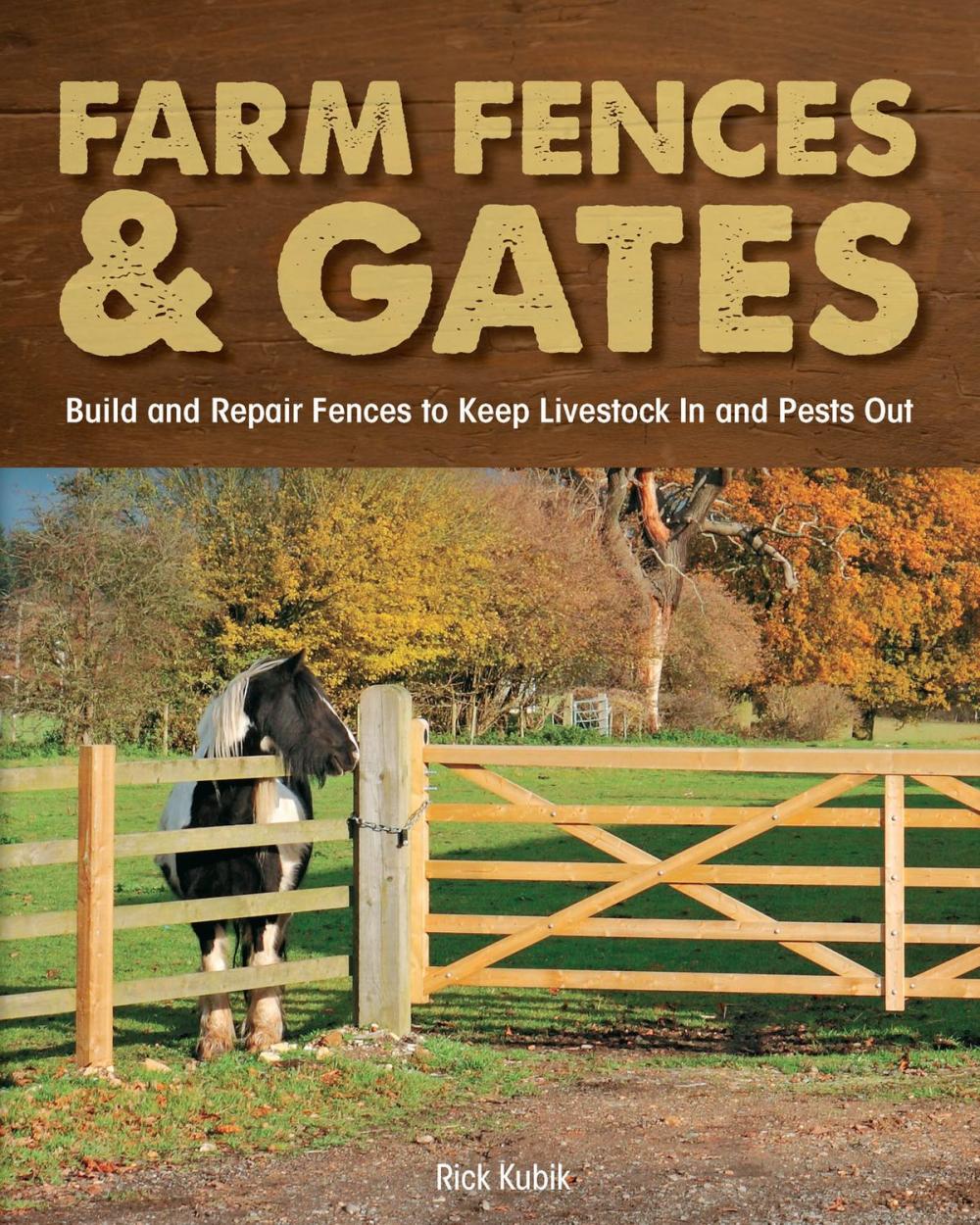 Big bigCover of Farm Fences and Gates