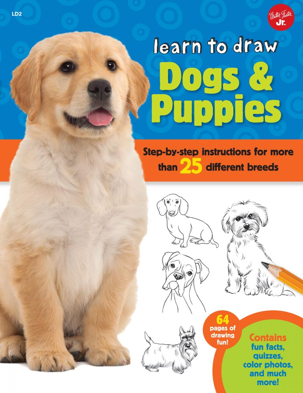 Big bigCover of Learn to Draw Dogs & Puppies