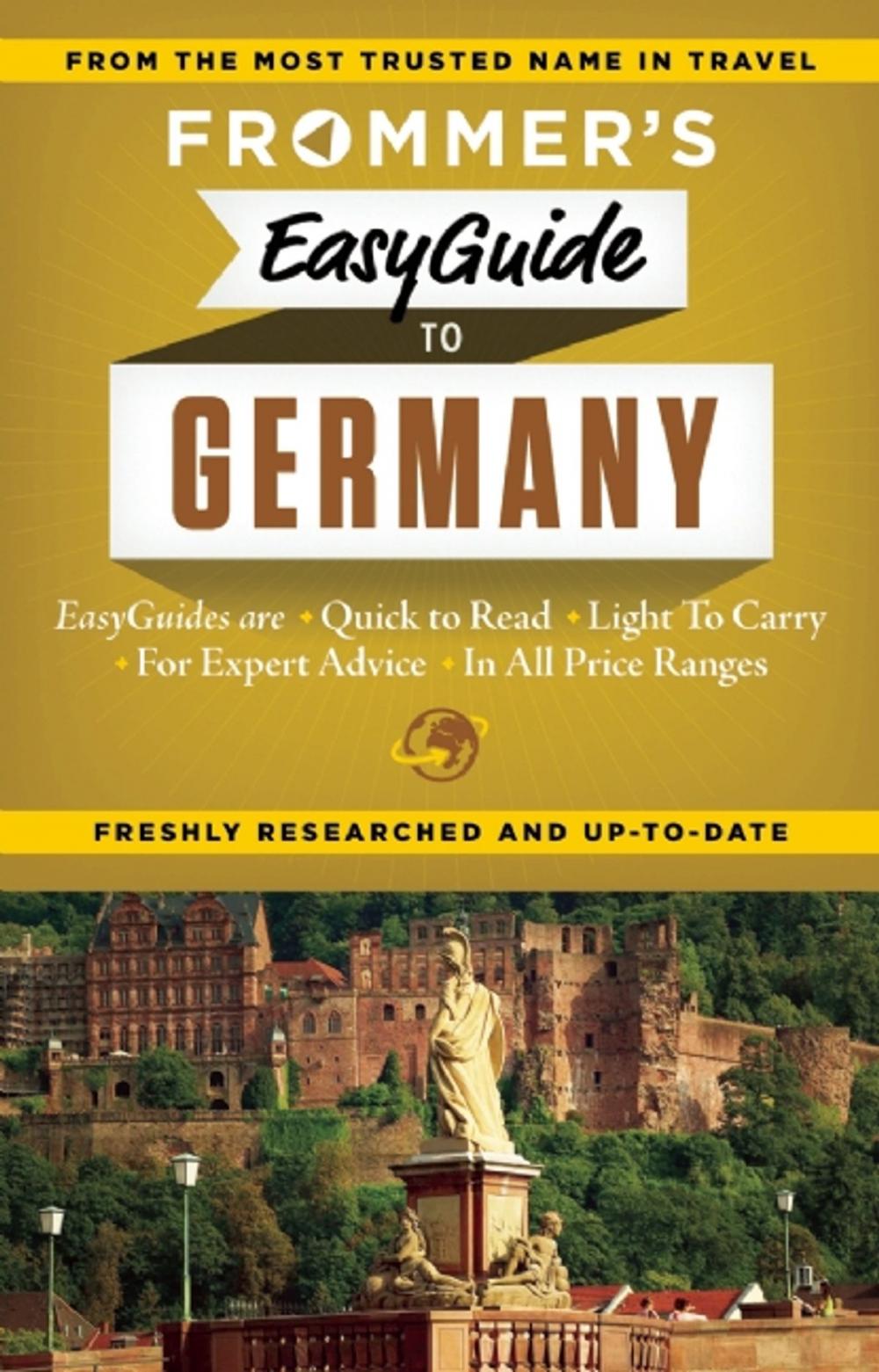 Big bigCover of Frommer's EasyGuide to Germany
