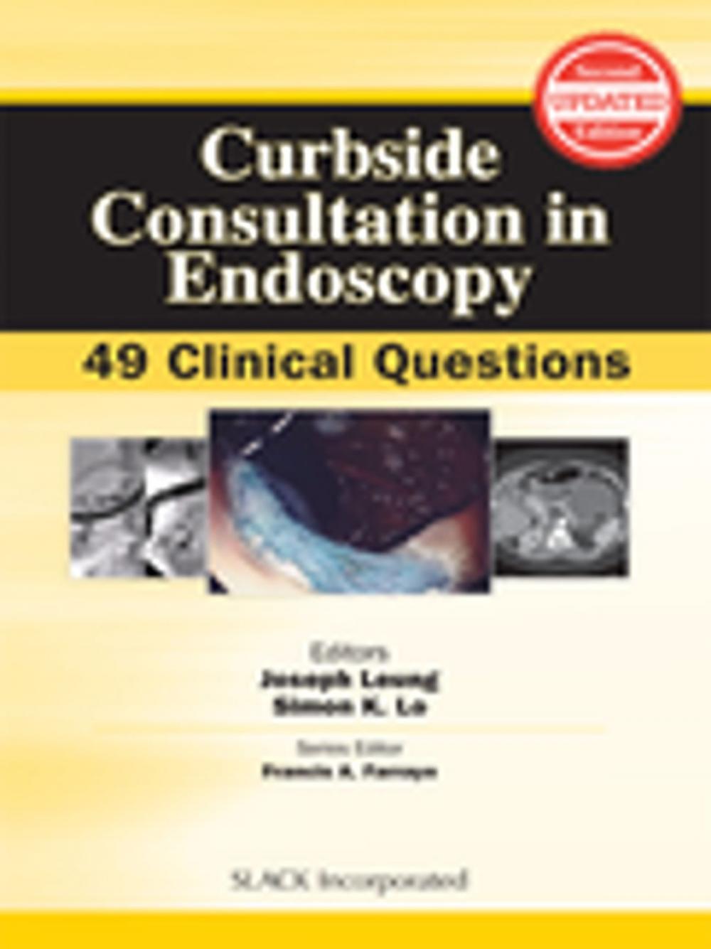 Big bigCover of Curbside Consultation in Endoscopy