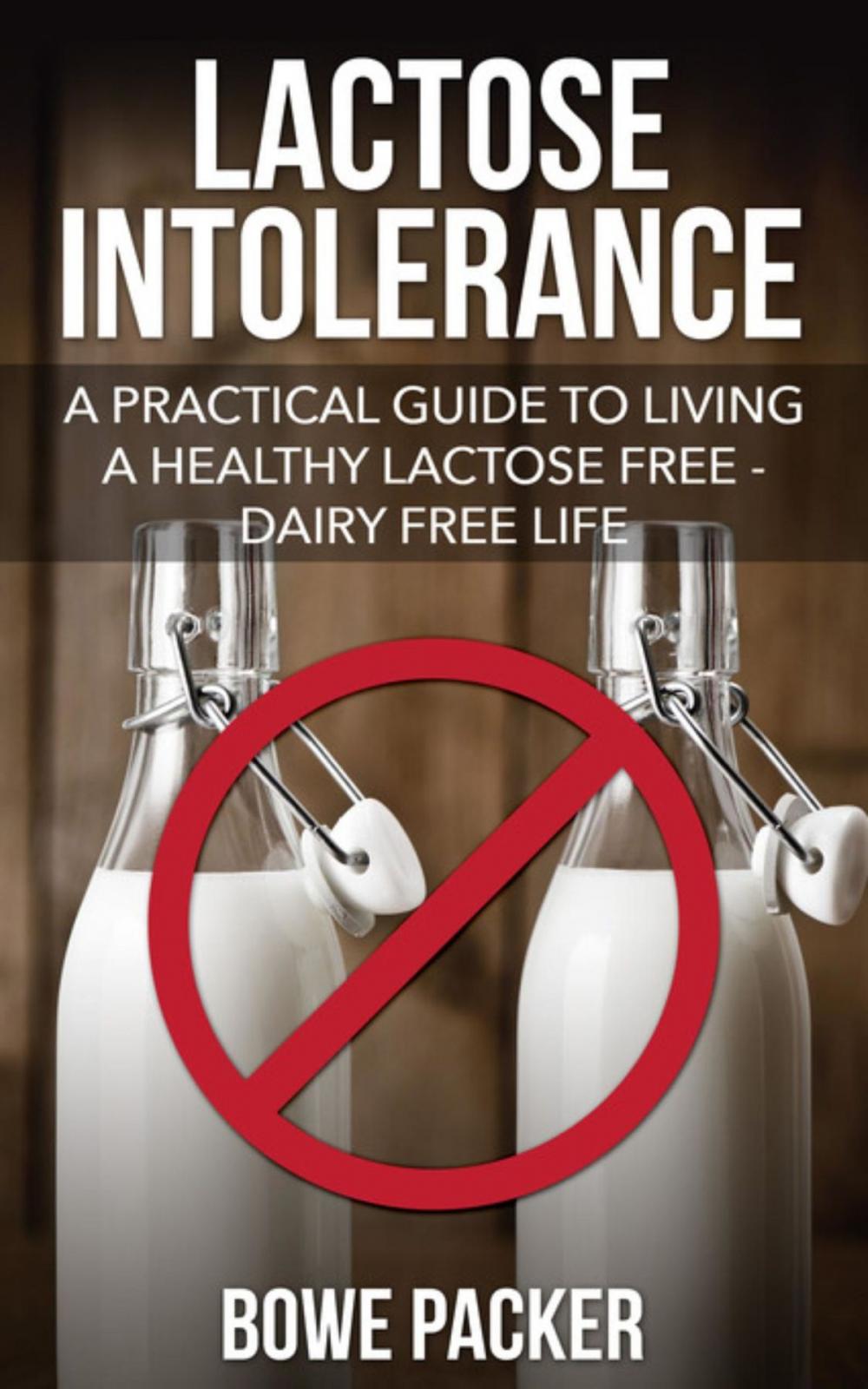 Big bigCover of Lactose Intolerance