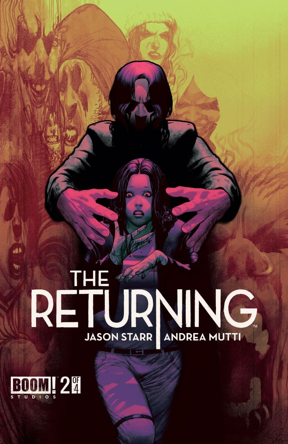 Big bigCover of The Returning #2