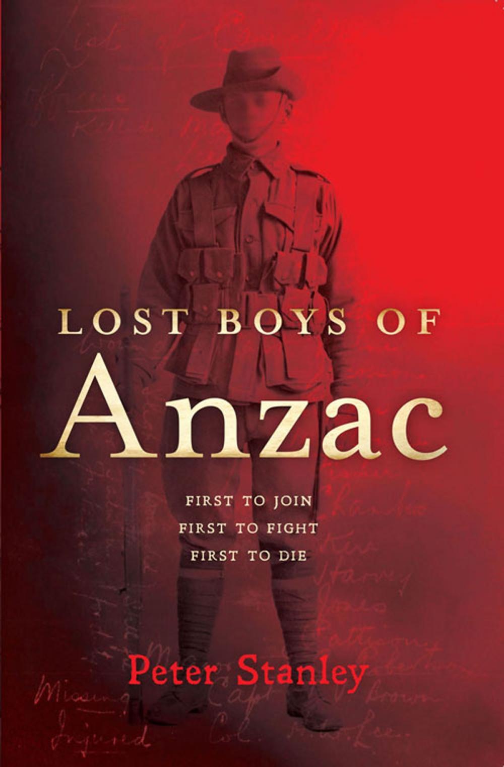 Big bigCover of Lost Boys of Anzac