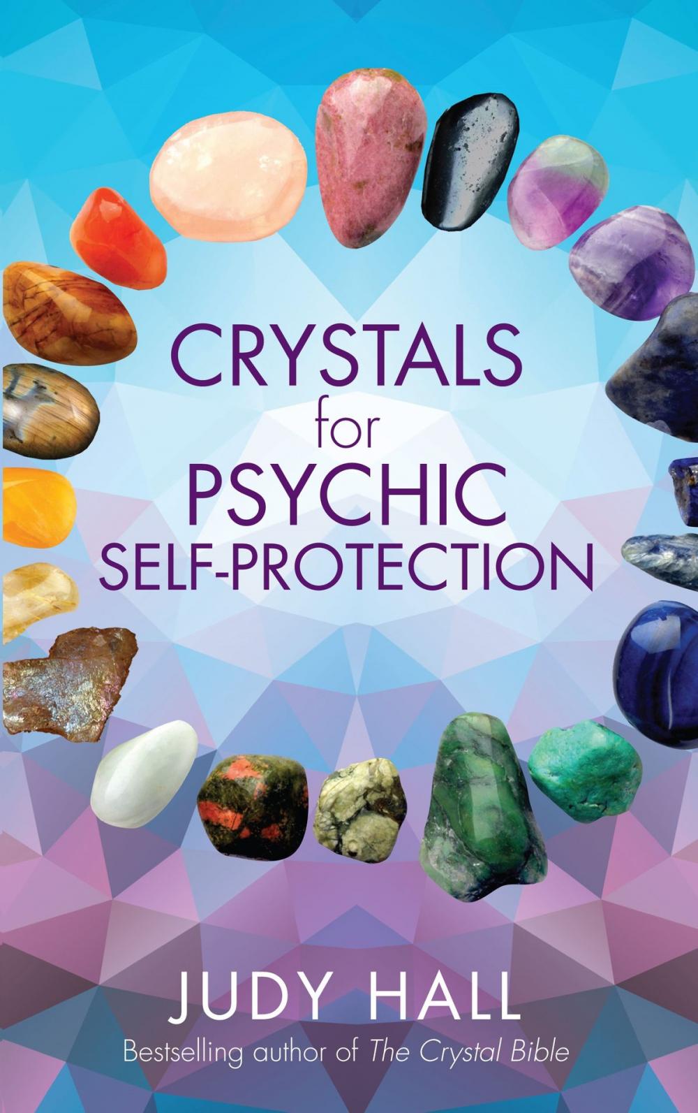 Big bigCover of Crystals for Psychic Self-Protection