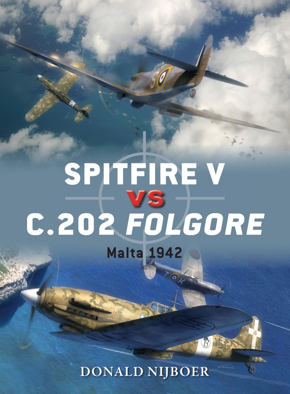 Big bigCover of Spitfire V vs C.202 Folgore