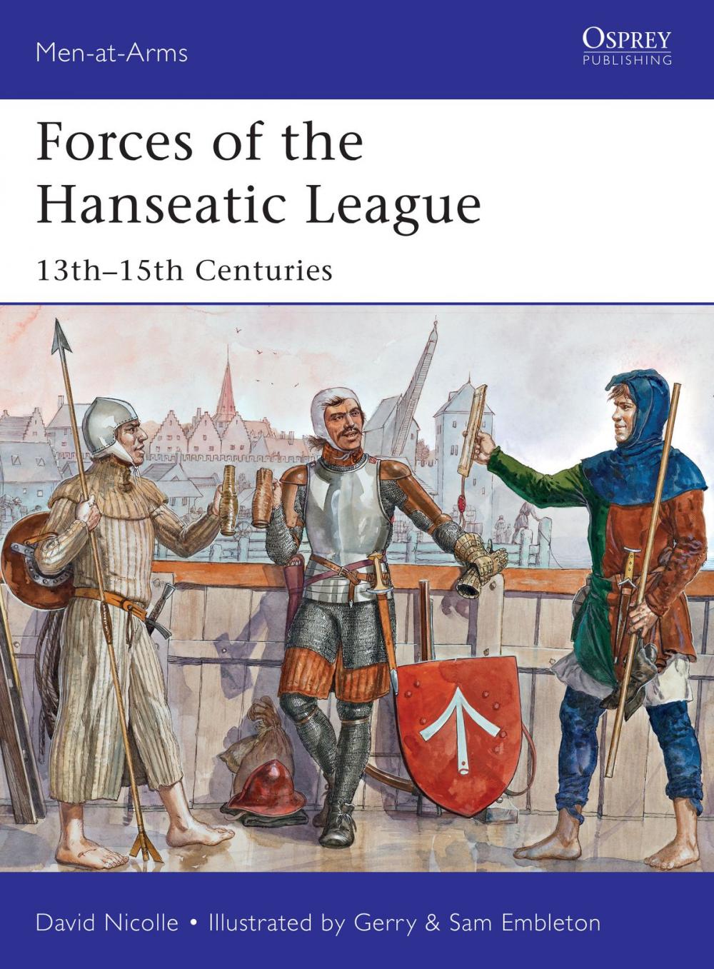 Big bigCover of Forces of the Hanseatic League