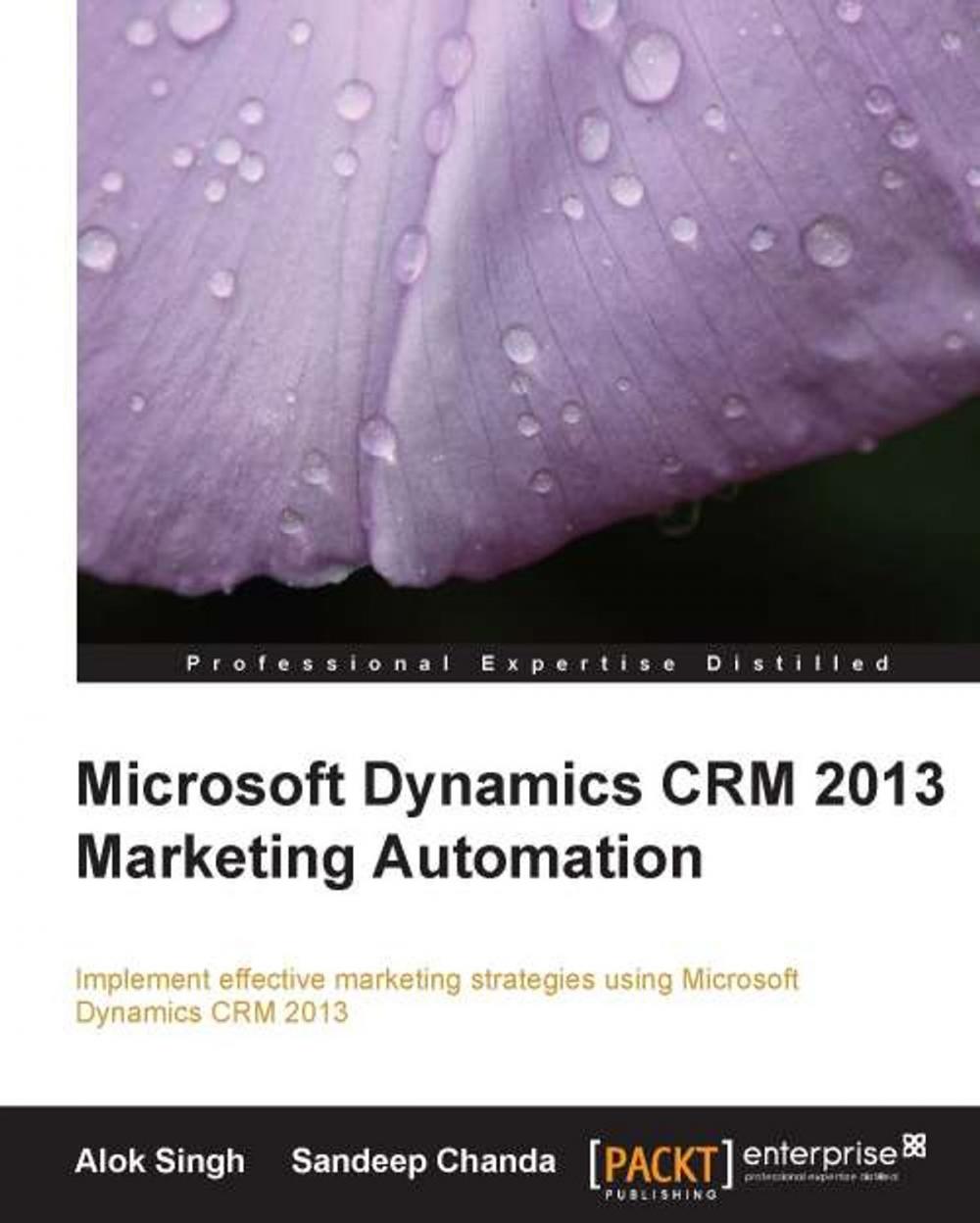 Big bigCover of Microsoft Dynamics CRM 2013 Marketing Automation