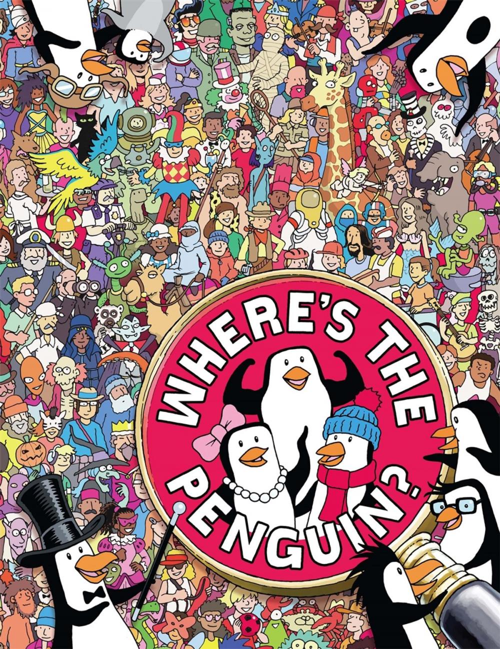 Big bigCover of Where's The Penguin?
