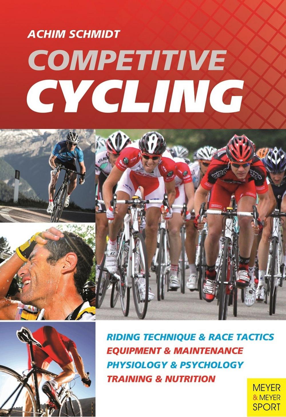 Big bigCover of Competitive Cycling