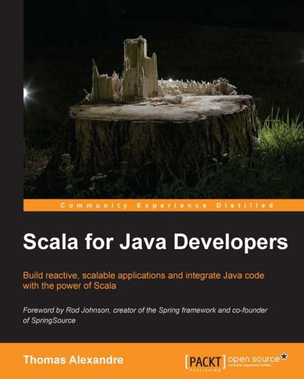 Big bigCover of Scala for Java Developers