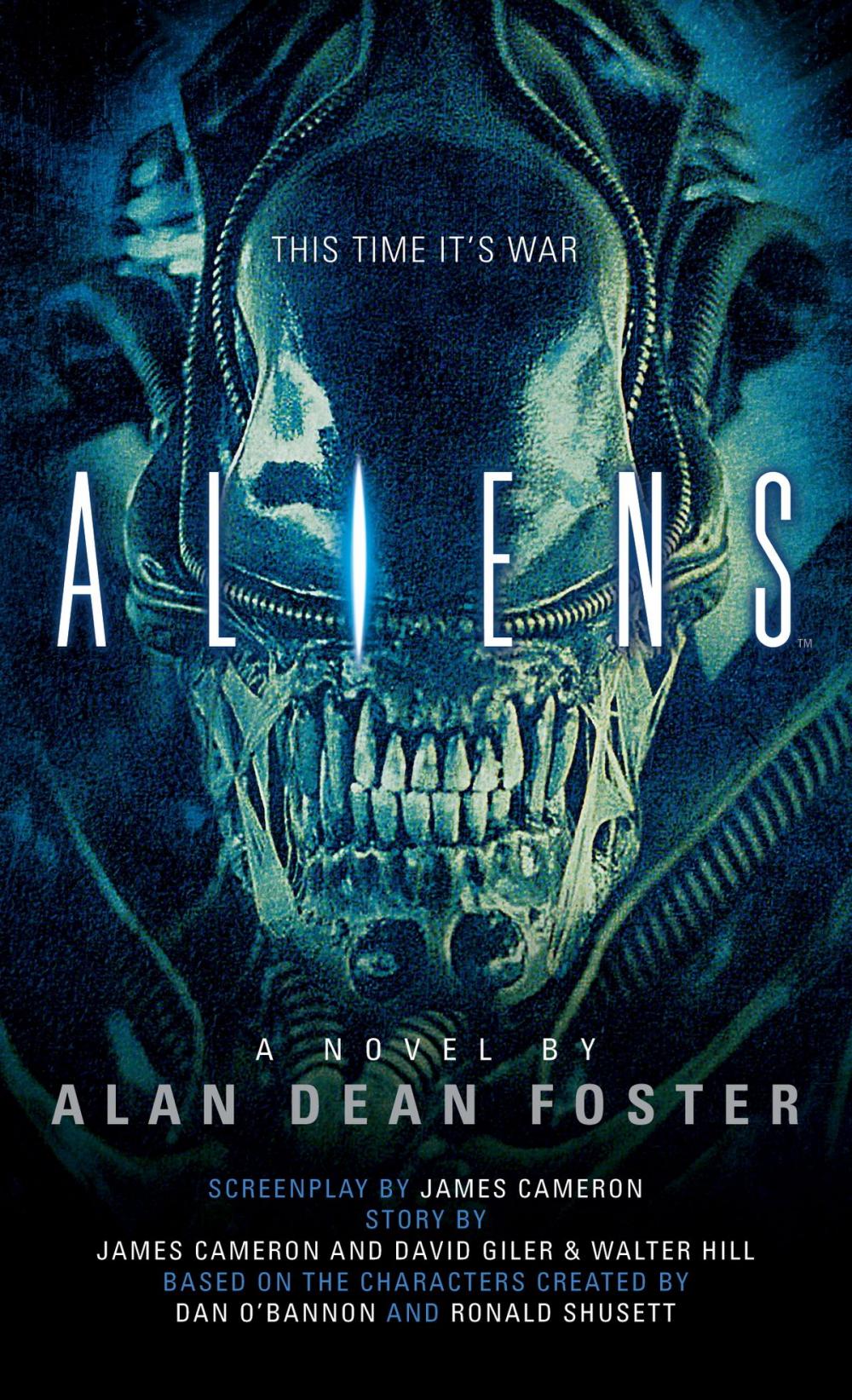 Big bigCover of Aliens: The Official Movie Novelization