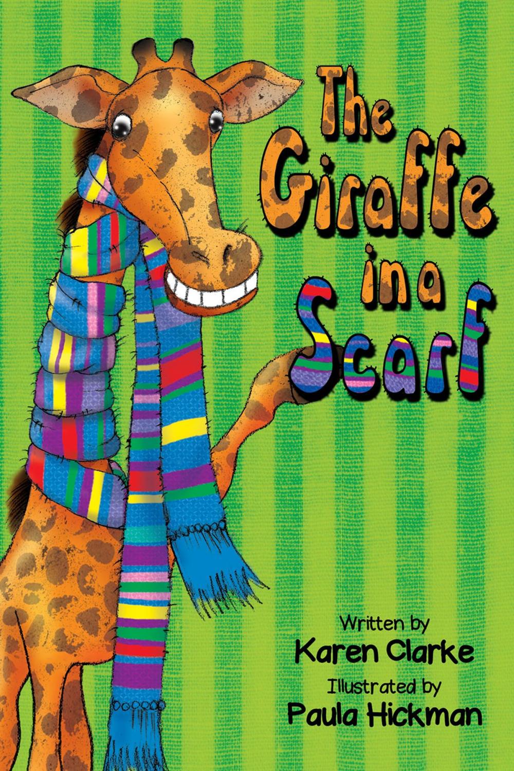 Big bigCover of The Giraffe in a Scarf