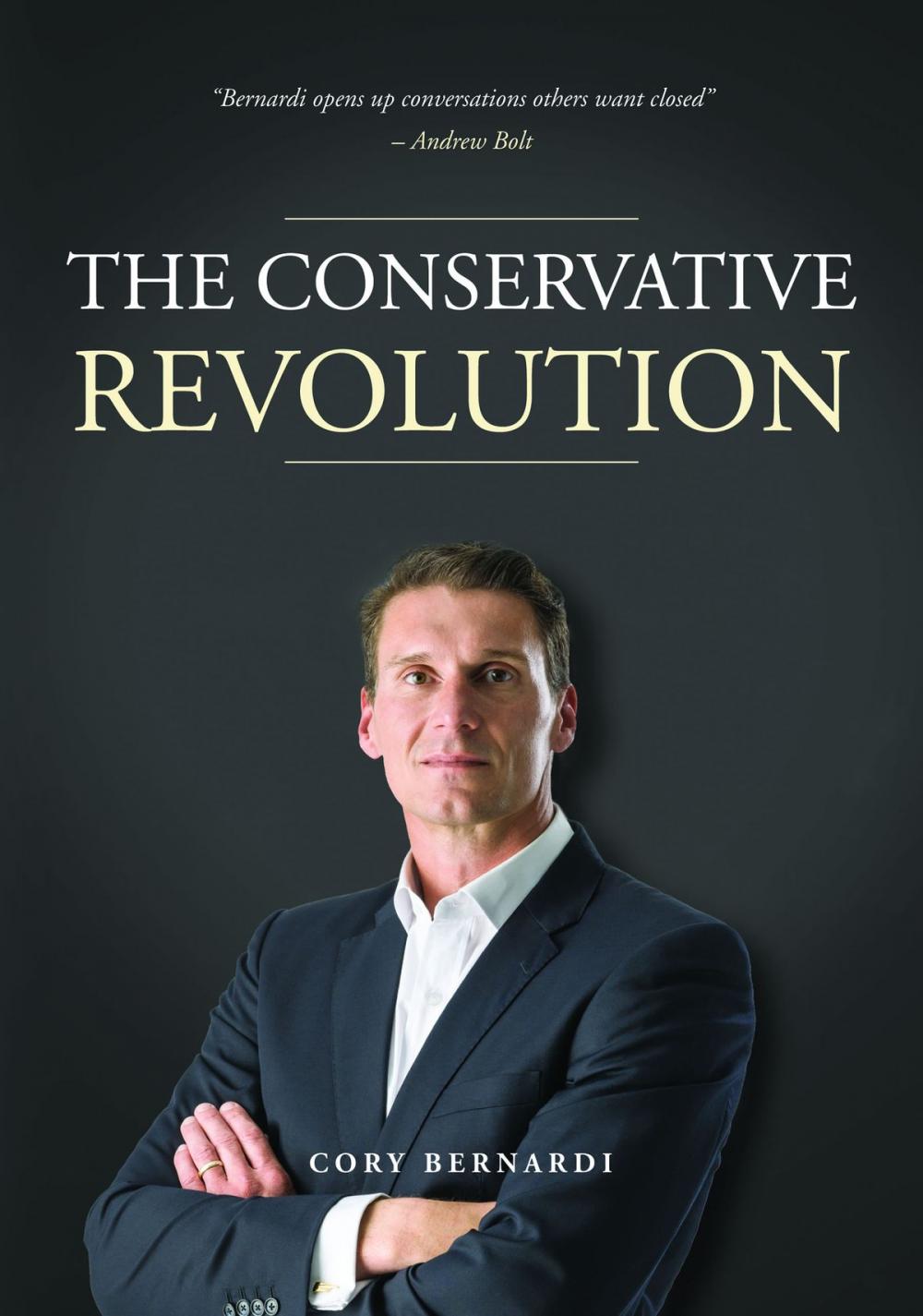 Big bigCover of The Conservative Revolution