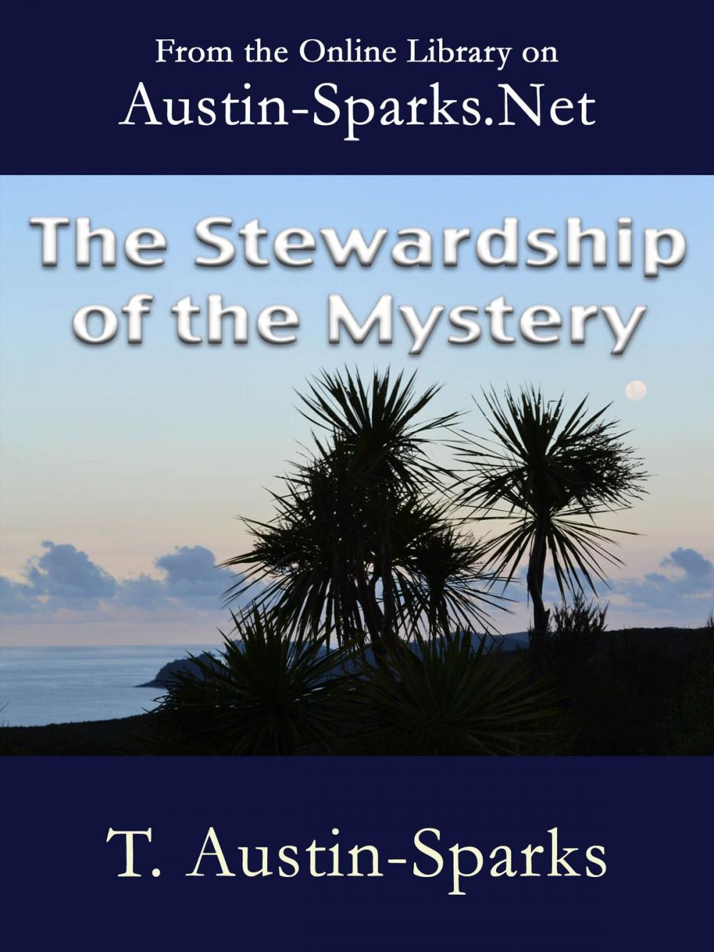 Big bigCover of The Stewardship of the Mystery