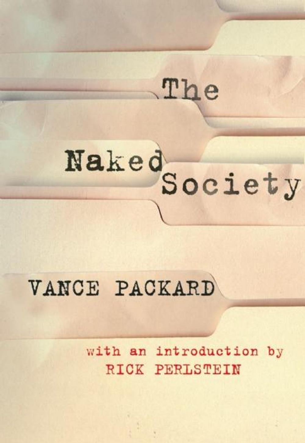 Big bigCover of The Naked Society