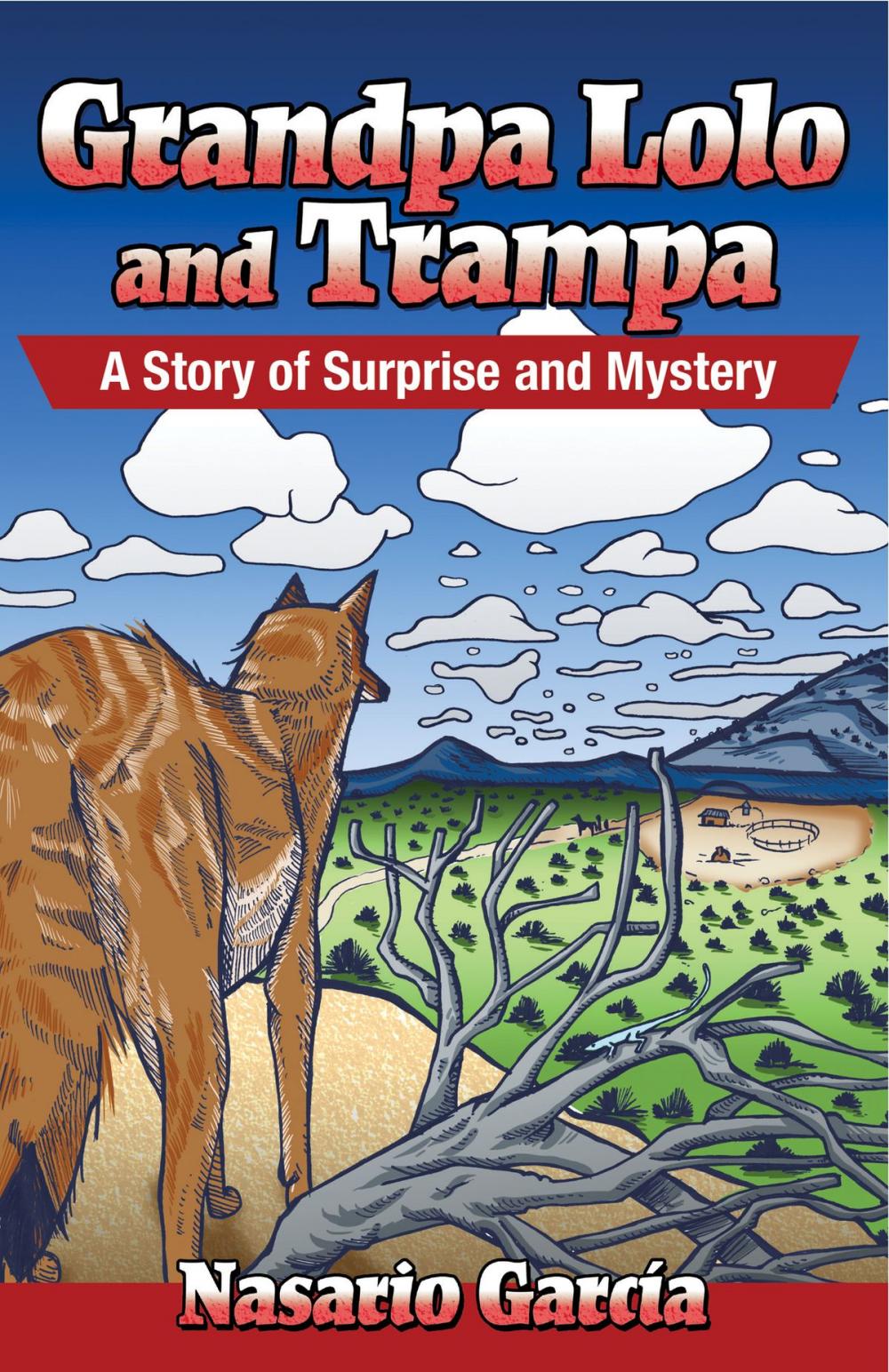 Big bigCover of Grandpa Lolo and Trampa: A Story of Surprise and Mystery