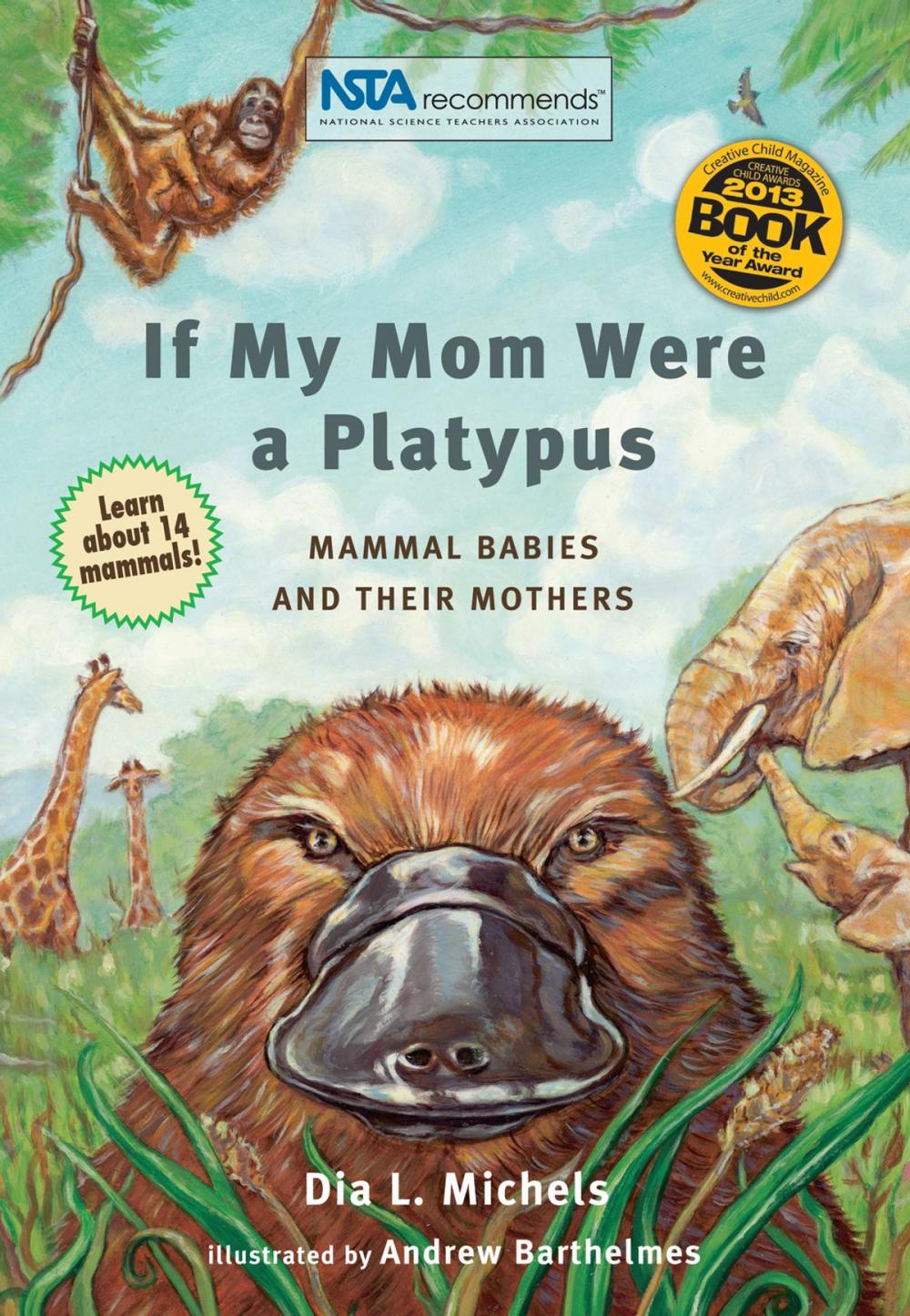Big bigCover of If My Mom Were A Platypus