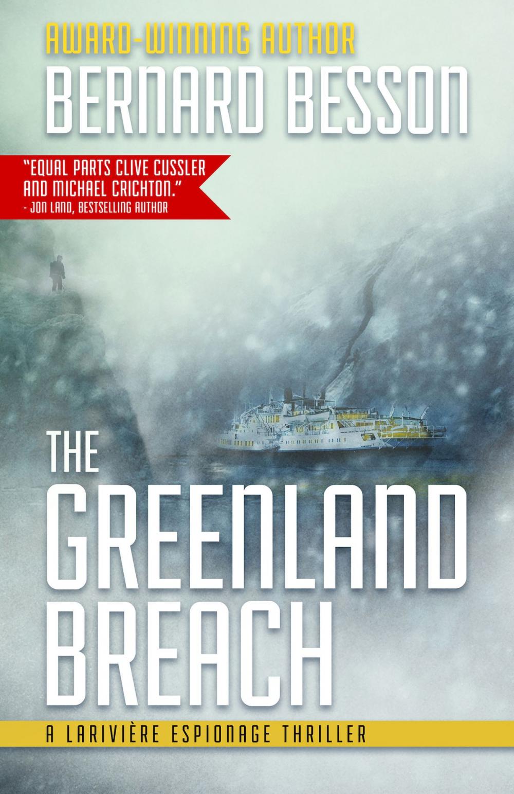 Big bigCover of The Greenland Breach