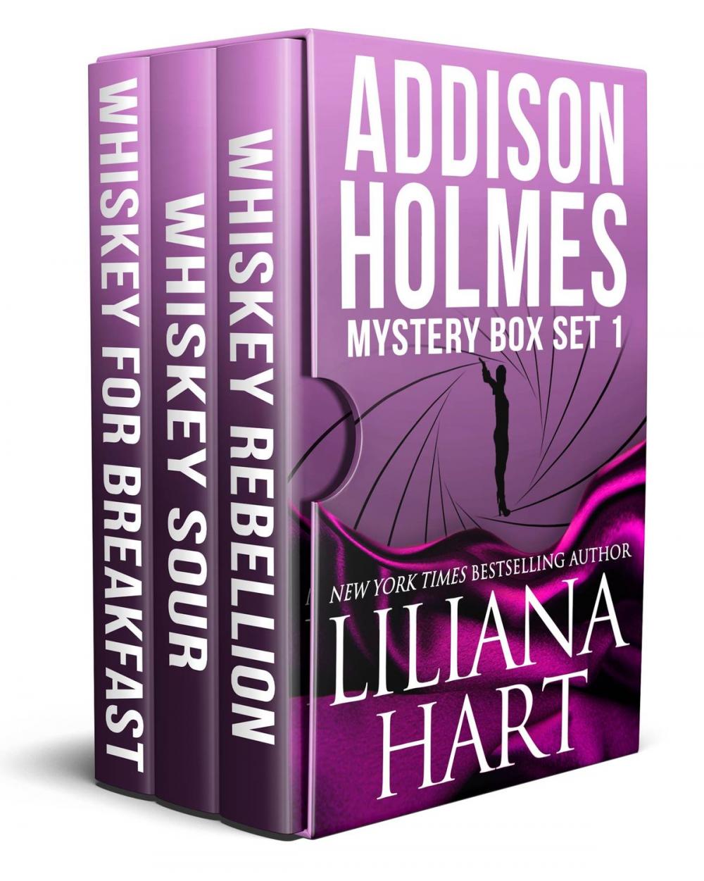 Big bigCover of The Addison Holmes Mystery Box Set