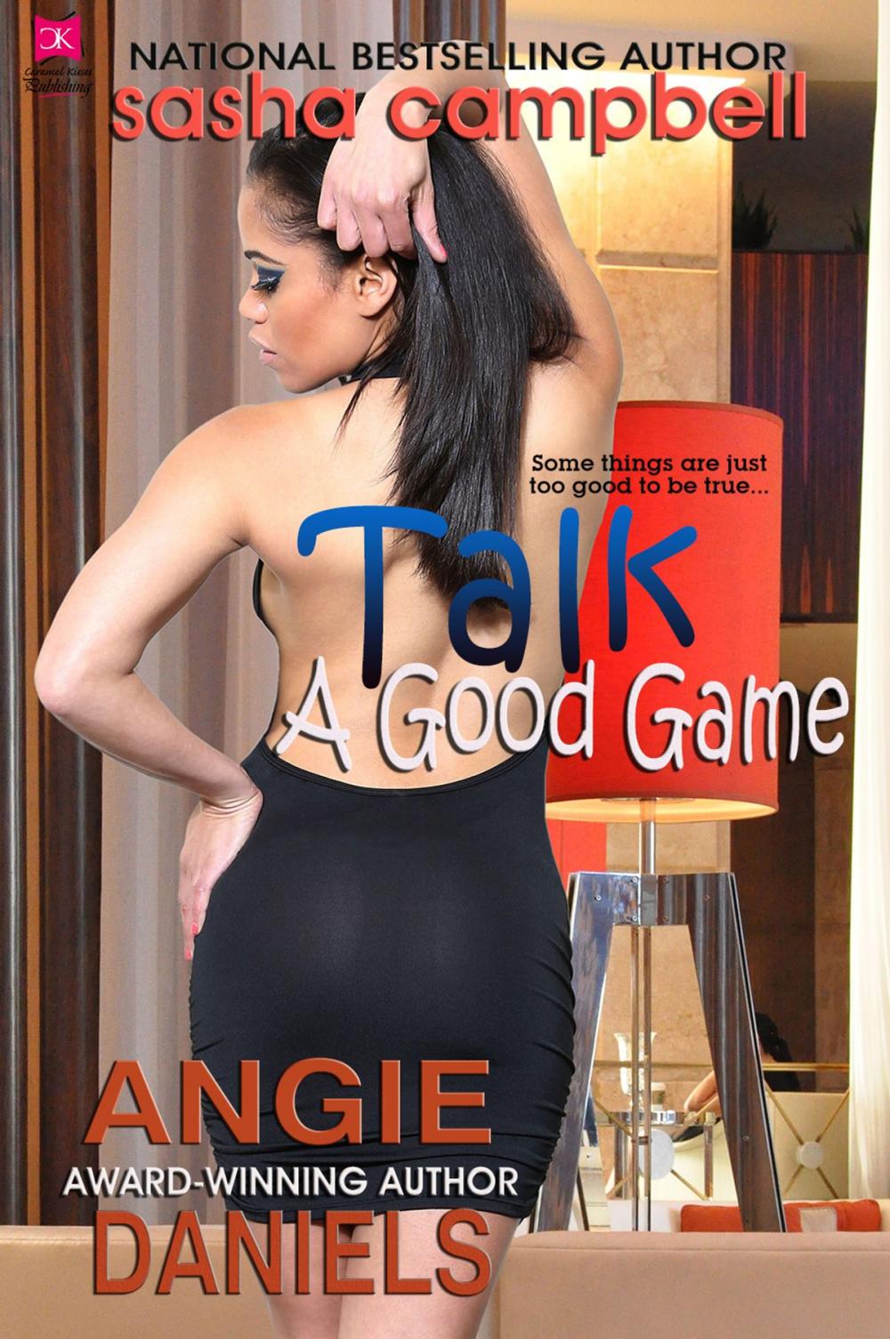 Big bigCover of Talk a Good Game