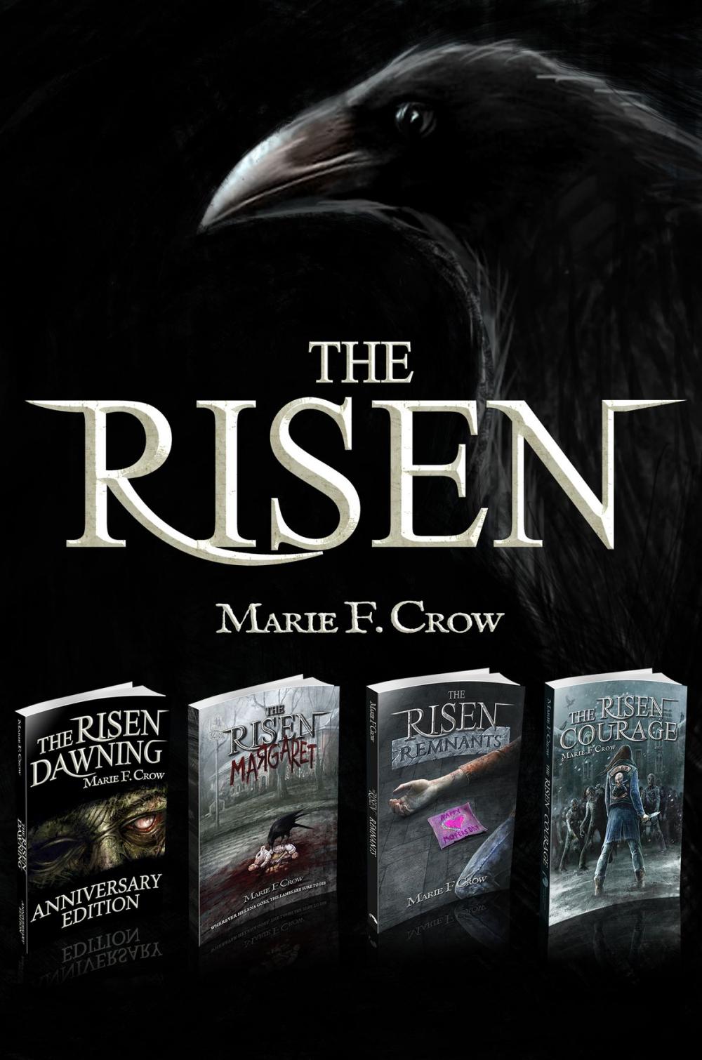 Big bigCover of The Risen: Books 1-4