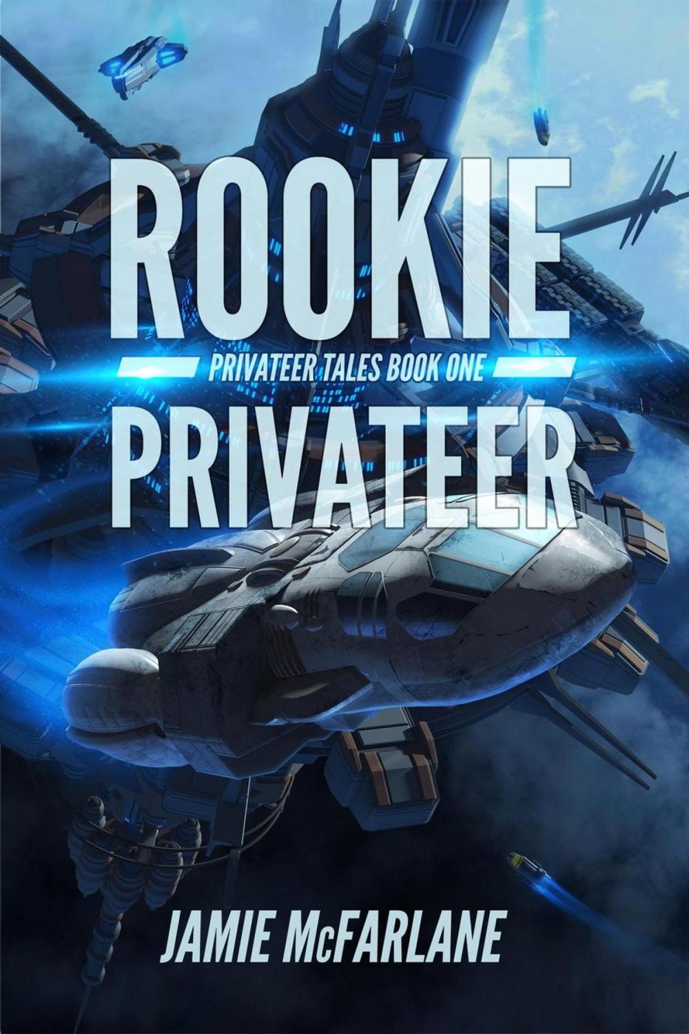 Big bigCover of Rookie Privateer