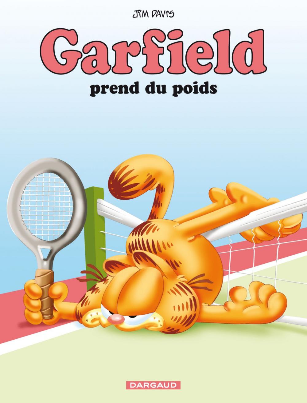 Big bigCover of Garfield - Tome 1 - Garfield prend du poids