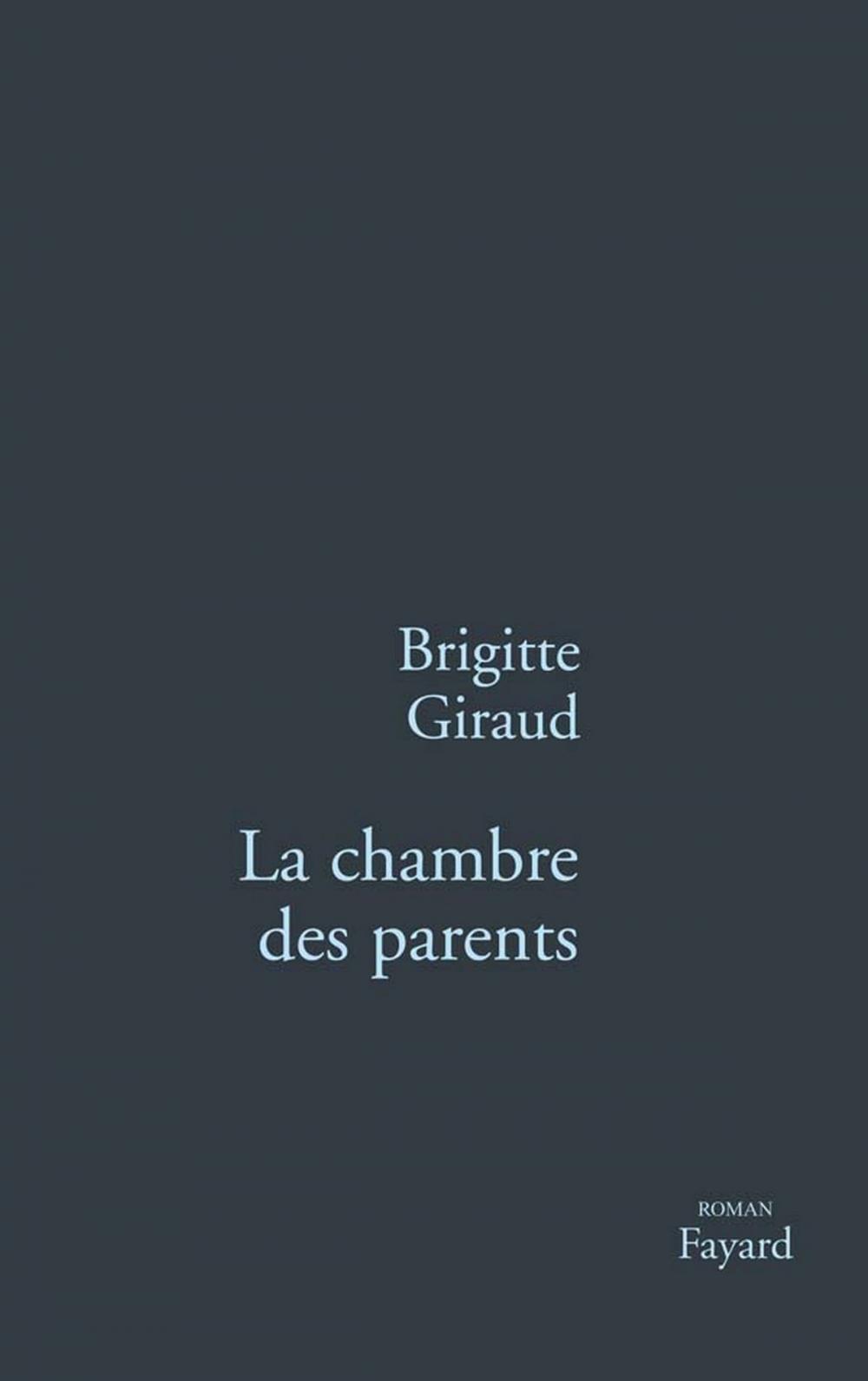 Big bigCover of La Chambre des parents