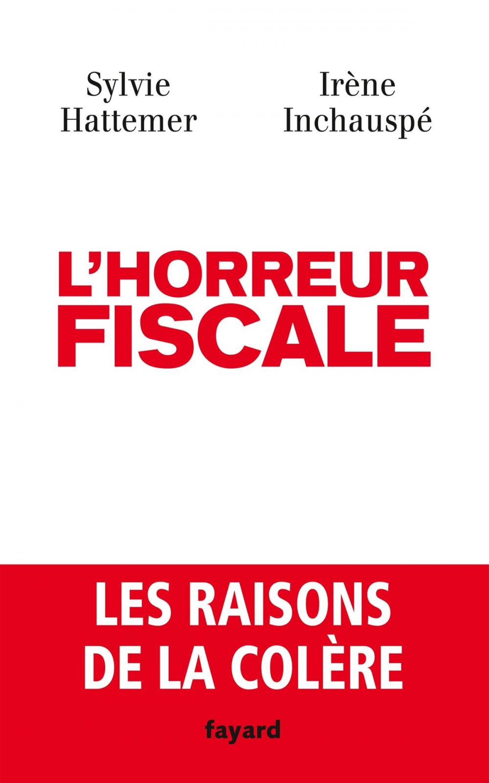 Big bigCover of L'horreur fiscale