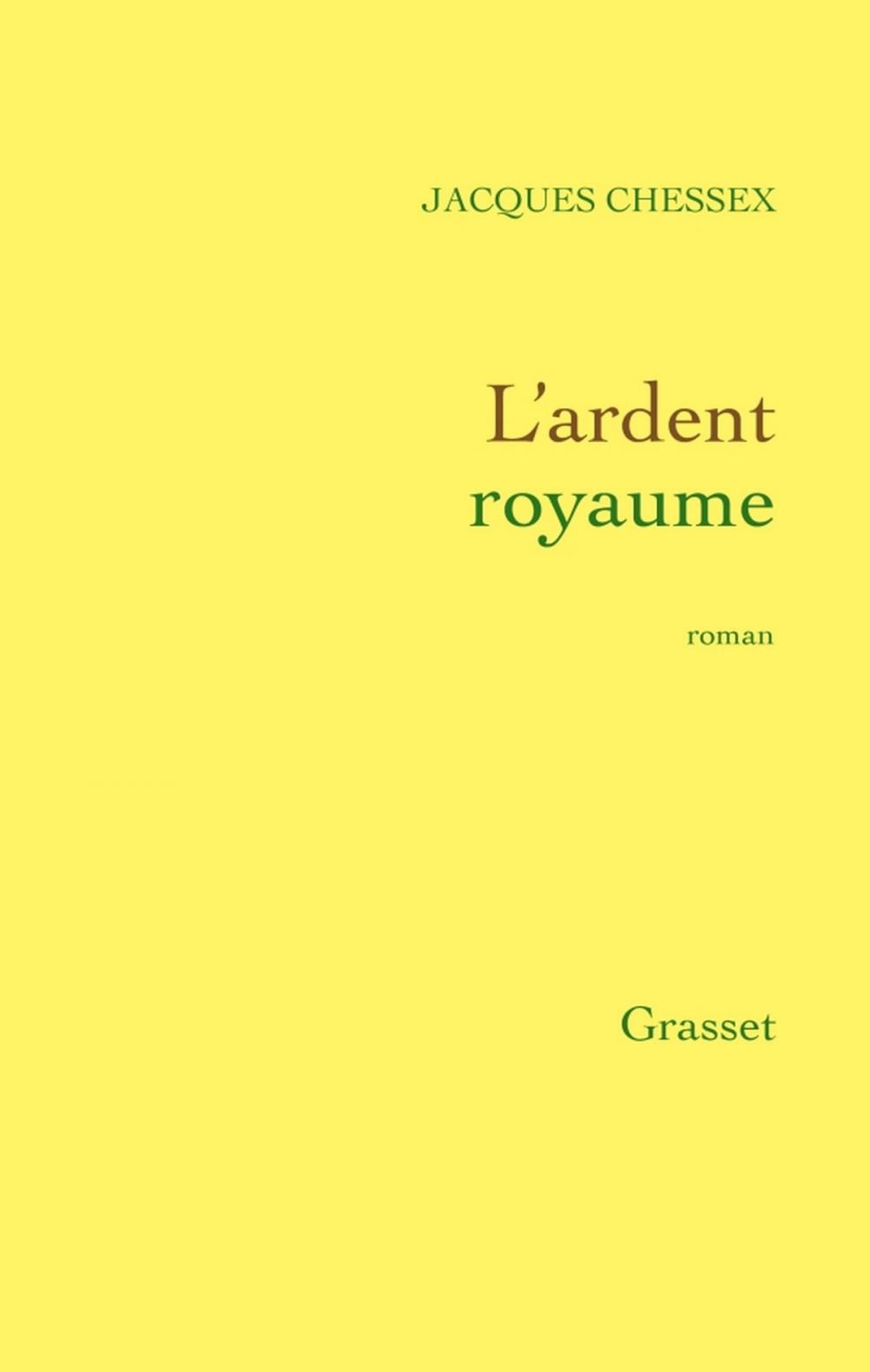 Big bigCover of L'ardent royaume