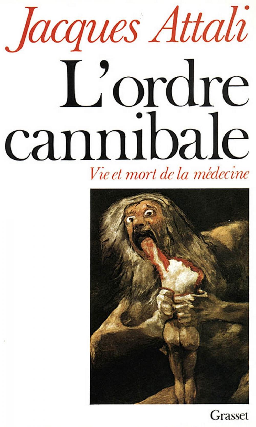 Big bigCover of L'ordre cannibale