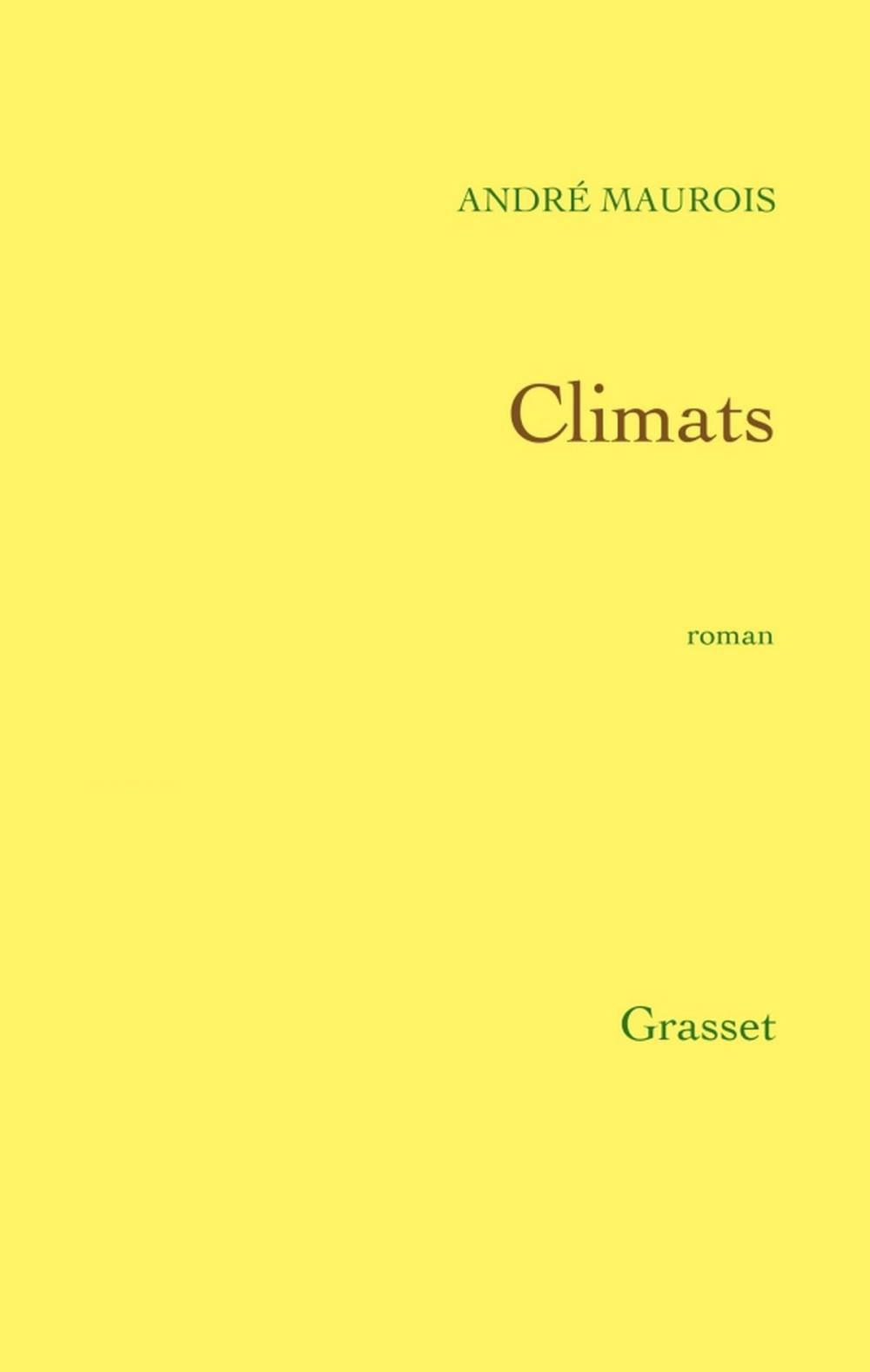 Big bigCover of Climats