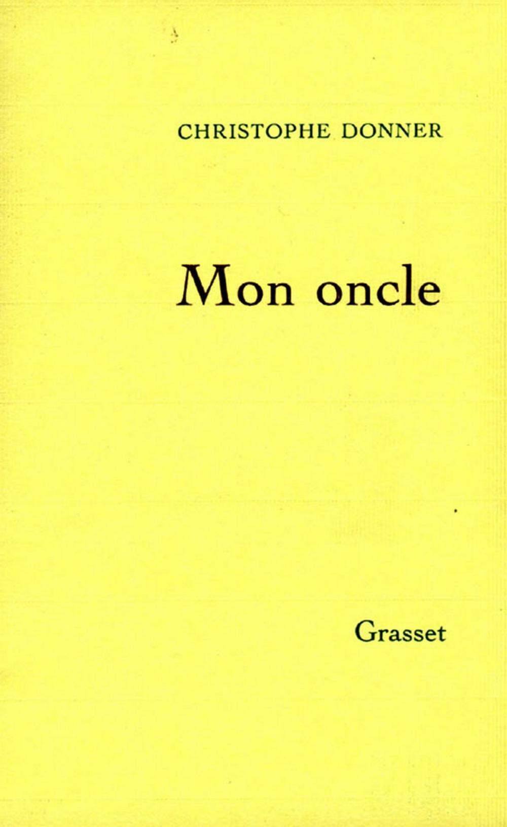 Big bigCover of Mon oncle