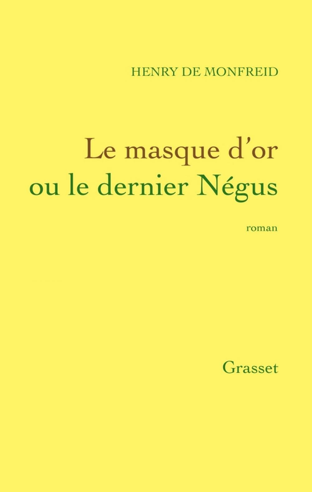 Big bigCover of Le masque d'or