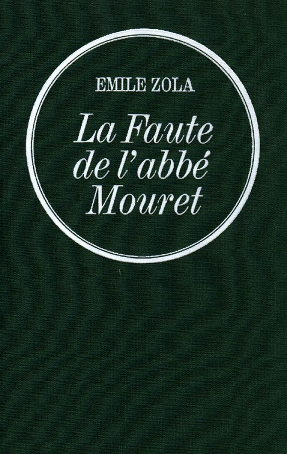 Big bigCover of La Faute de l'abbé Mouret