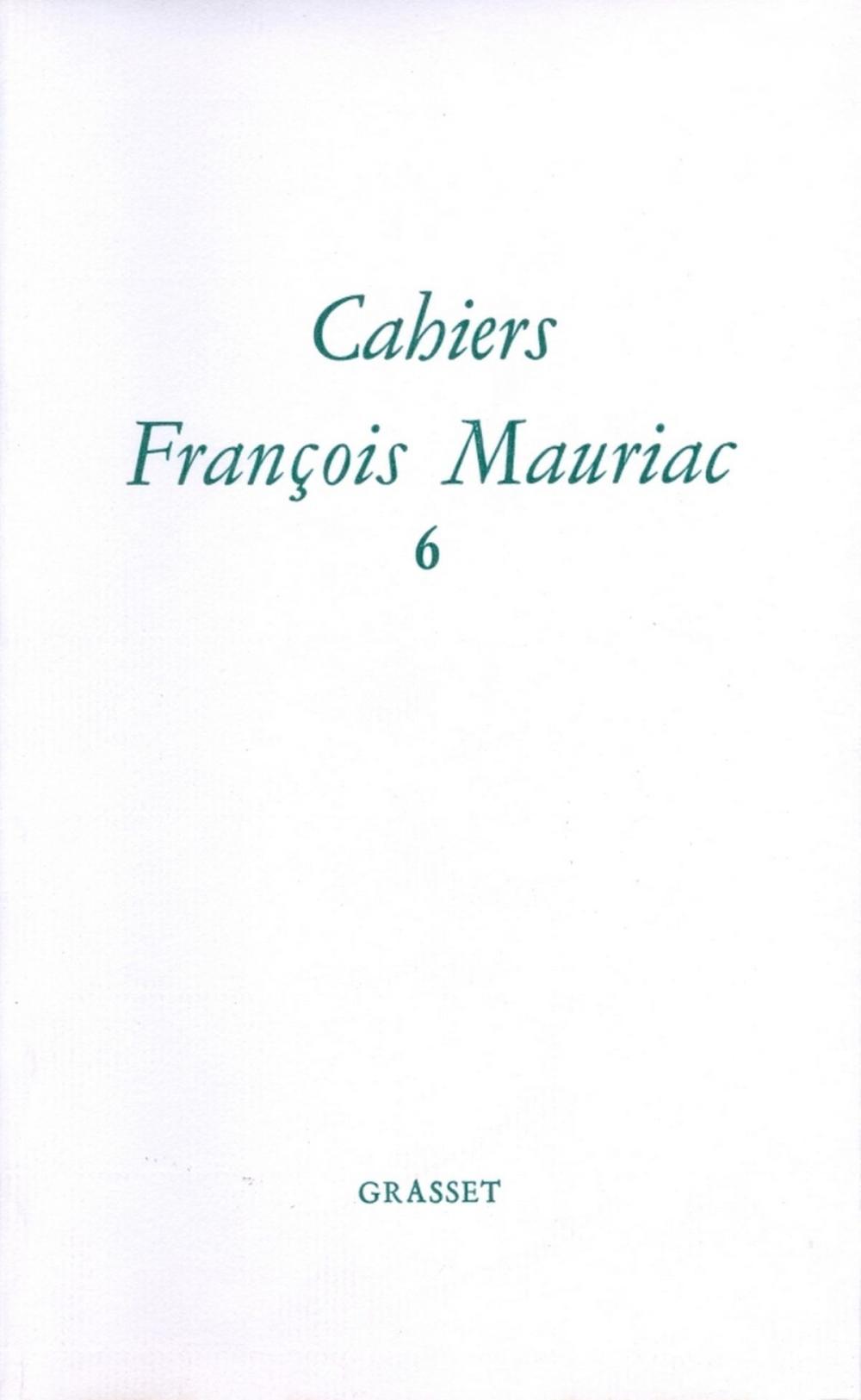 Big bigCover of Cahiers numéro 06
