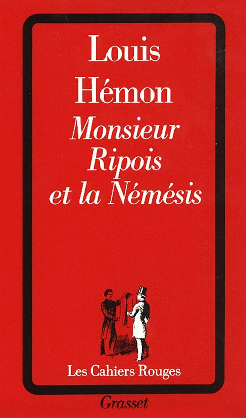 Big bigCover of Monsieur Ripois et la Némésis