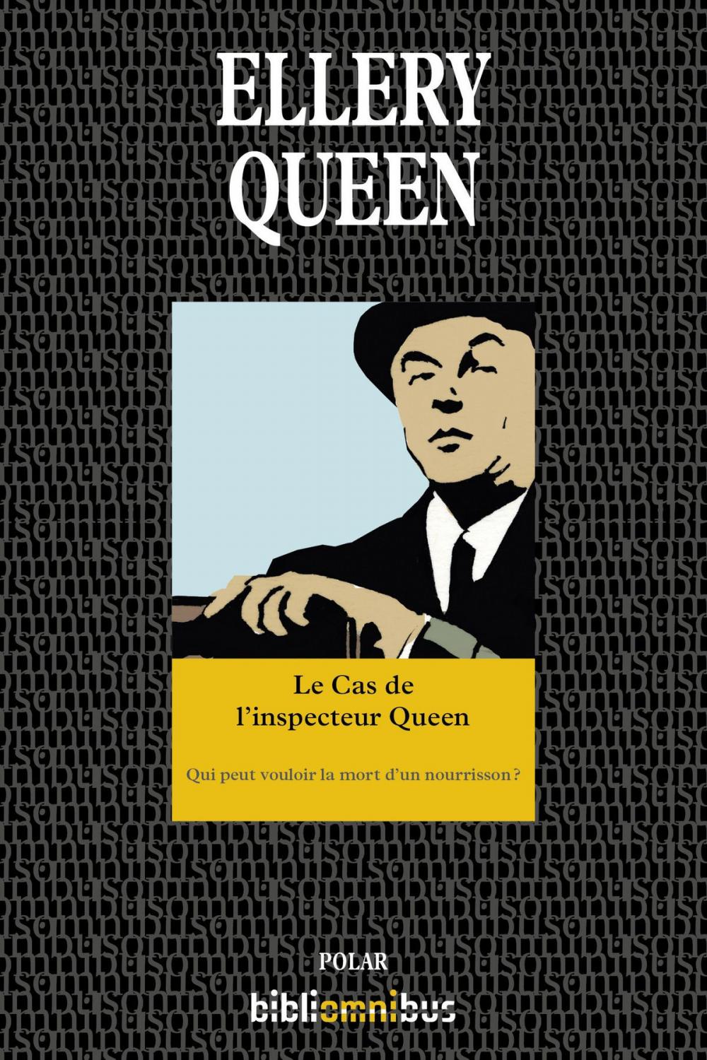 Big bigCover of Le cas de l'inspecteur Queen