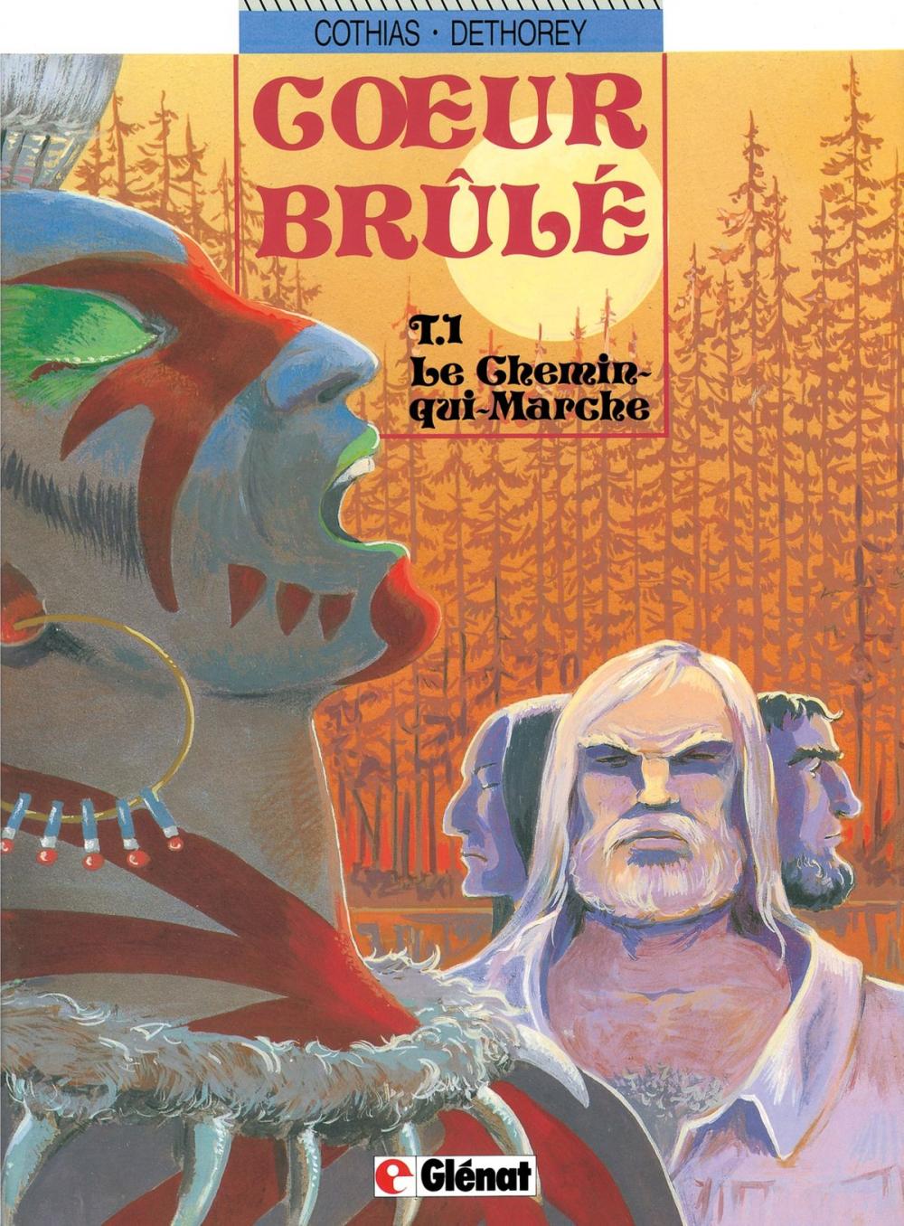 Big bigCover of Coeur Brûlé - Tome 01