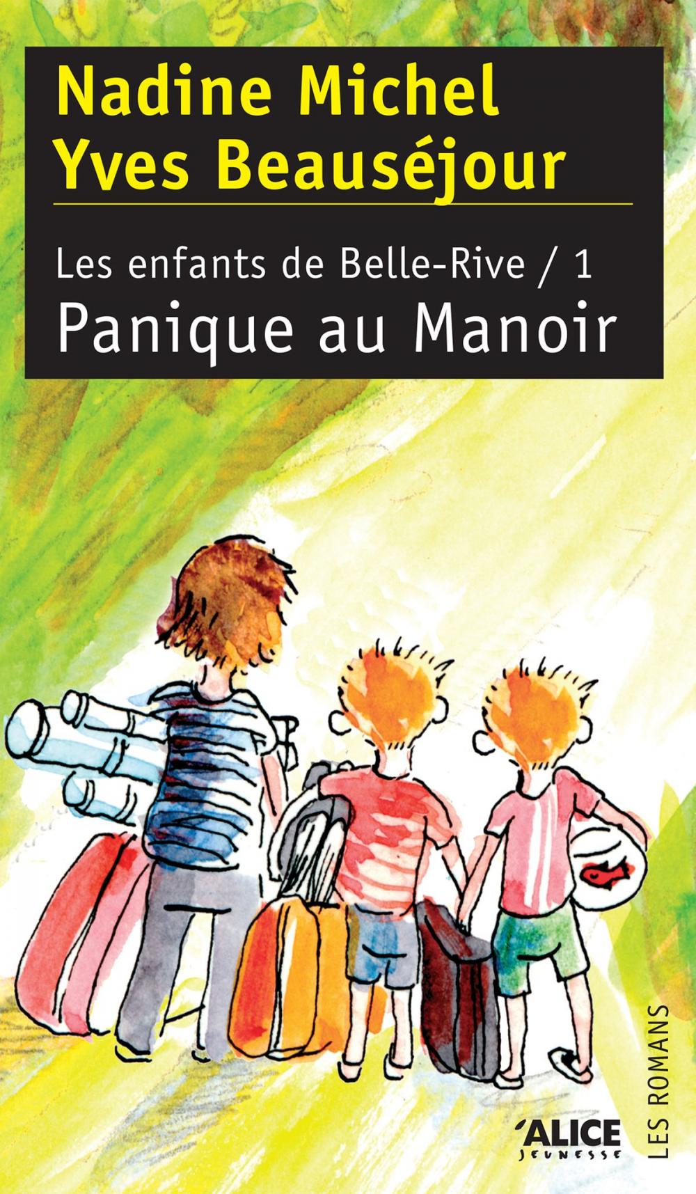 Big bigCover of Panique au Manoir