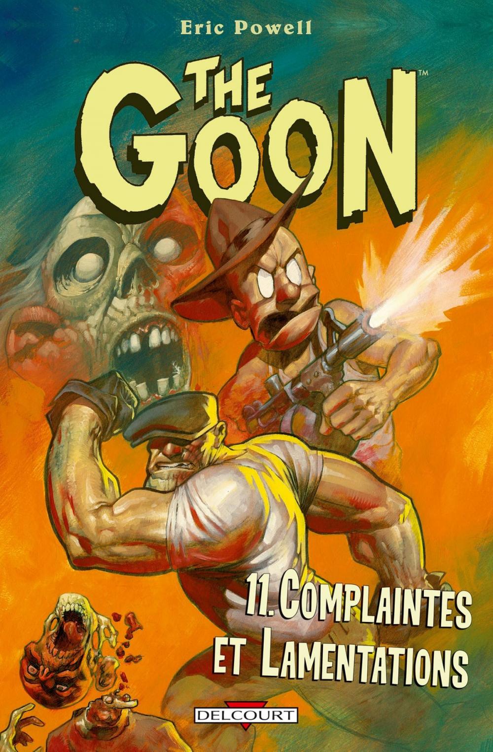 Big bigCover of The Goon T11