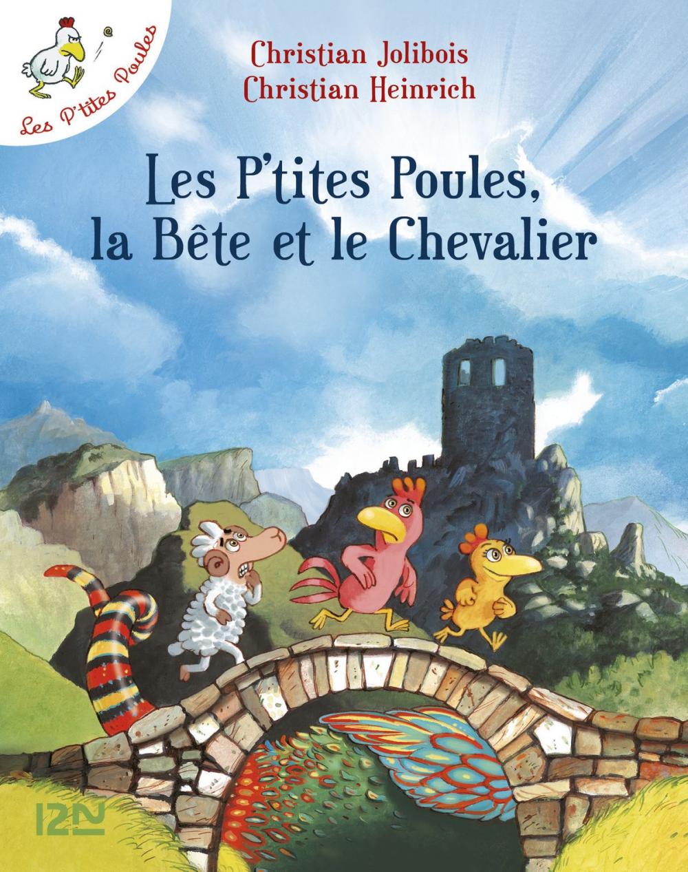 Big bigCover of Les P'tites Poules - Les P'tites Poules, la Bête et le Chevalier