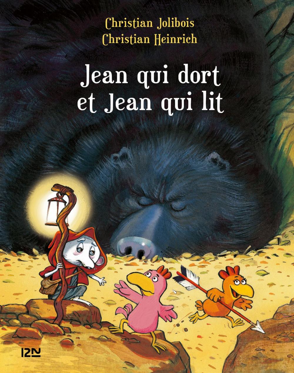Big bigCover of Les P'tites Poules - Jean qui dort et Jean qui lit