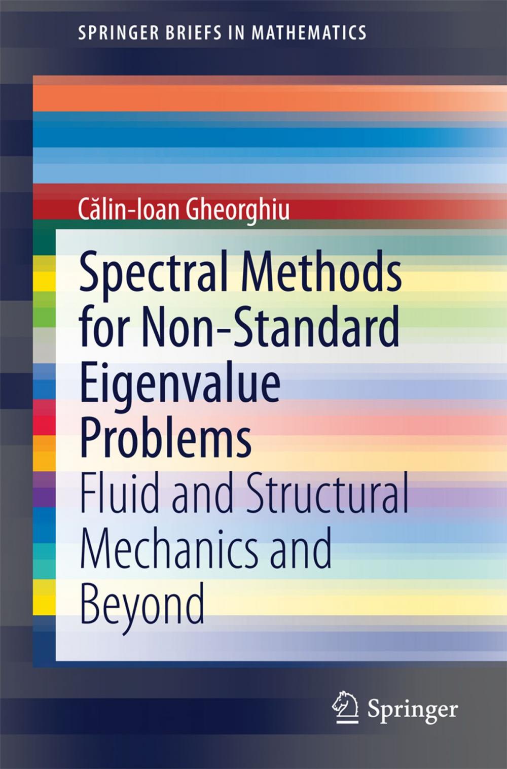 Big bigCover of Spectral Methods for Non-Standard Eigenvalue Problems