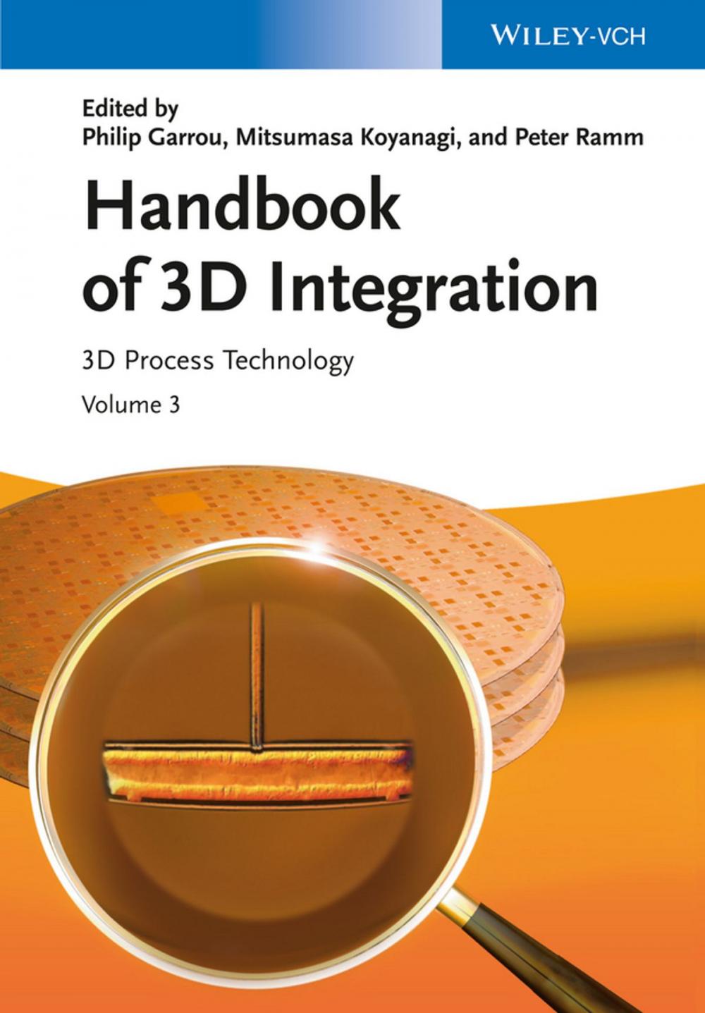 Big bigCover of Handbook of 3D Integration, Volume 3