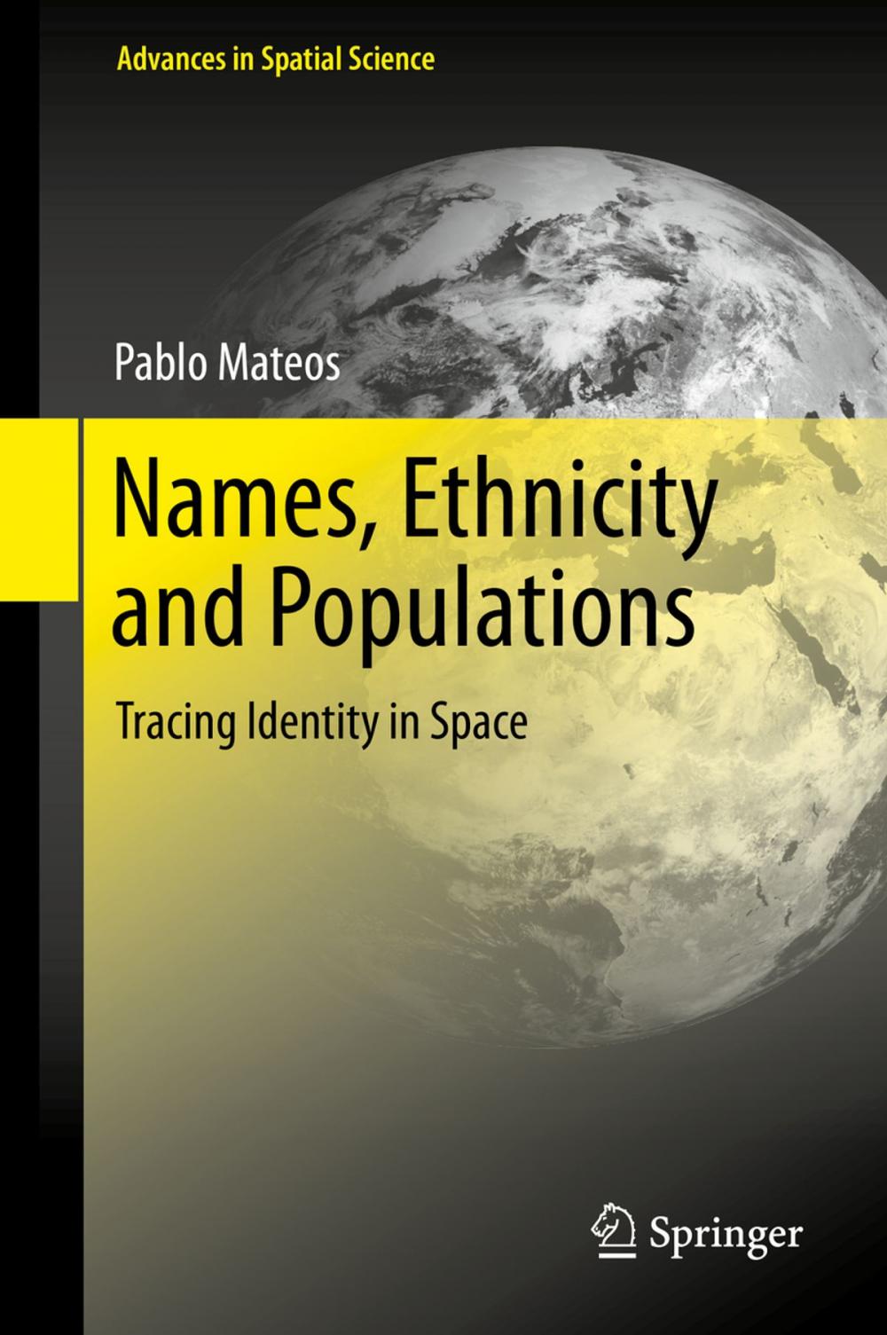 Big bigCover of Names, Ethnicity and Populations