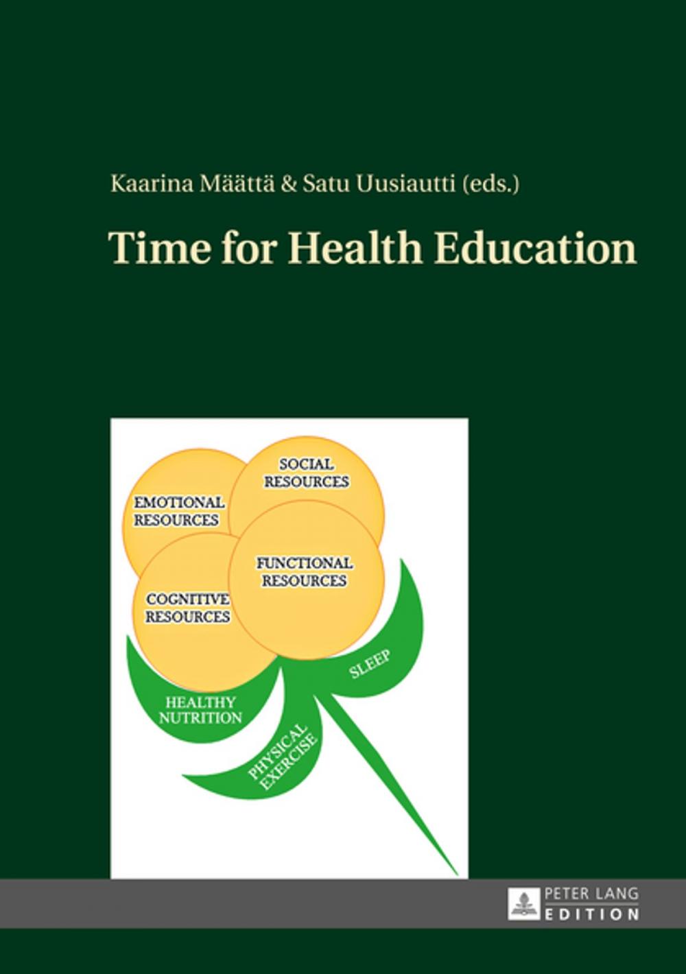 Big bigCover of Time for Health Education