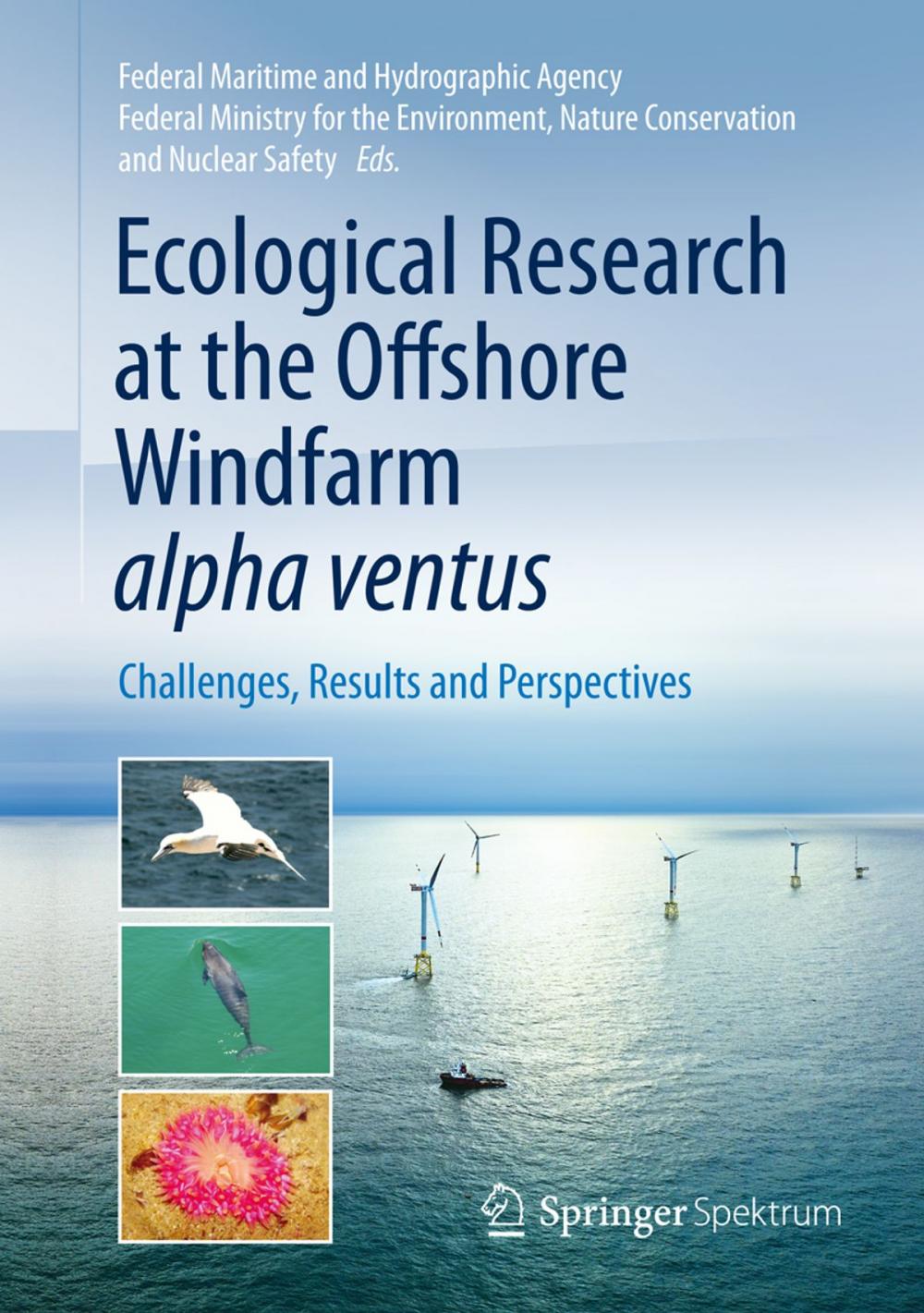 Big bigCover of Ecological Research at the Offshore Windfarm alpha ventus